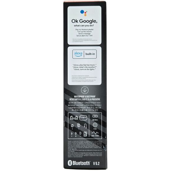 NEW JBL Endurance Race TWS True Wireless‎ In-Ear Waterproof Headphones Black - Picture 3 of 12